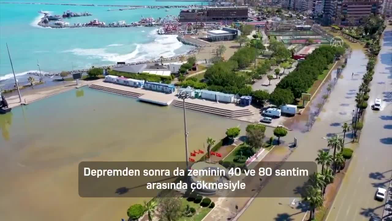 İskenderun Sahilinde Yenilikçi Proje ile Özlenen Aylara Dönüş