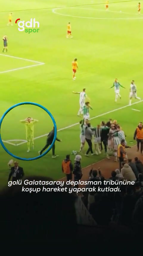 Muslera-Sehic tartışması Galatasaray-Konyaspor maçında!