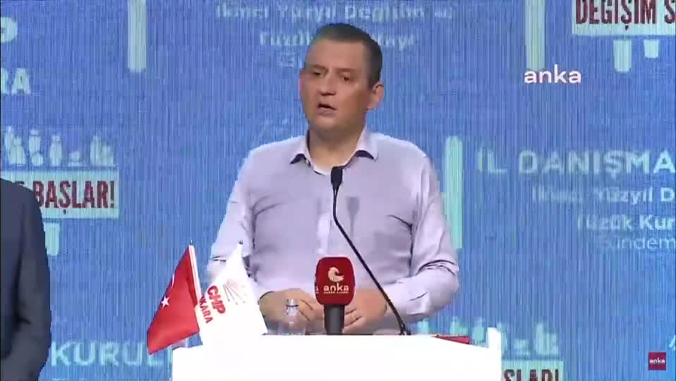Özgür Özel: Genç teğmenler "Mustafa Kemal’in askerleriyiz" dedi