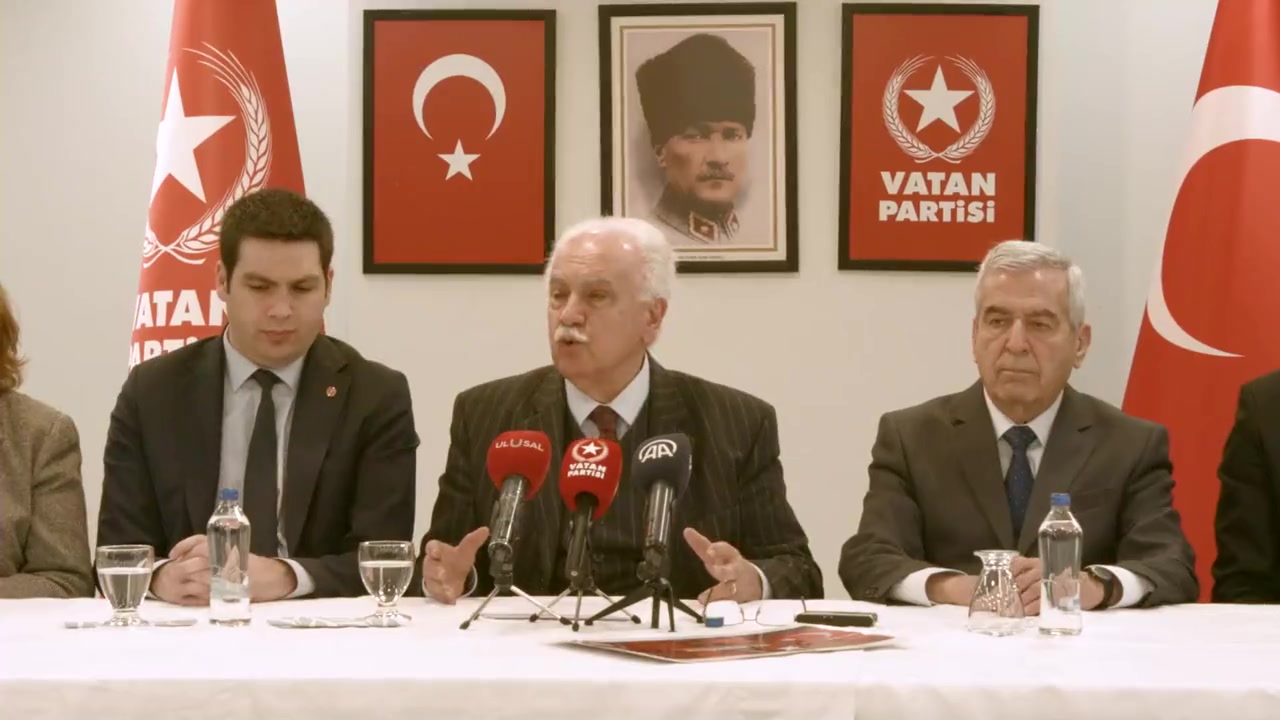 Perinçek: Erdoğan liderliğinde ortak bir hükümet kurulabilir