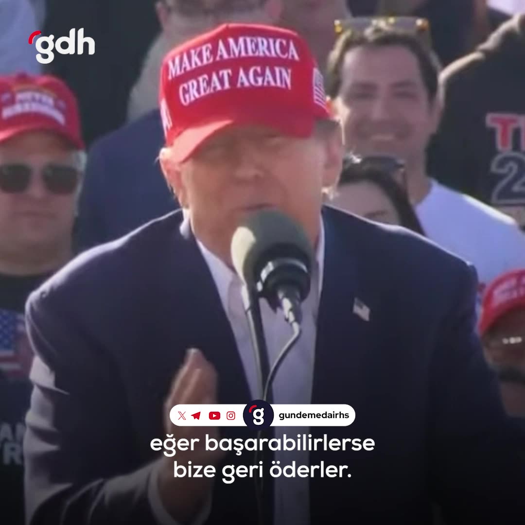 Trump: Ukrayna'ya borç vereceğiz, Zelenskiy harika bir satıcı!