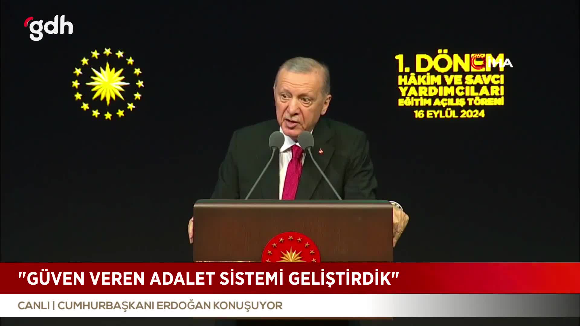 Haklıların güçlü olduğu bir adalet için mücadele ediyoruz