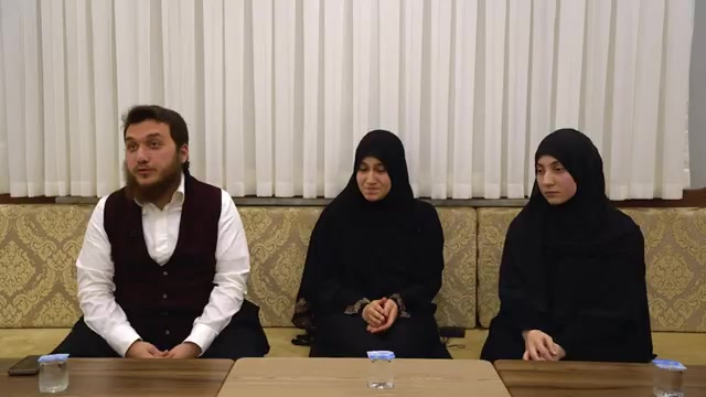 H.K.G'nin kardeşleri: Evlilik fotoğrafları hafızlık merasimi!