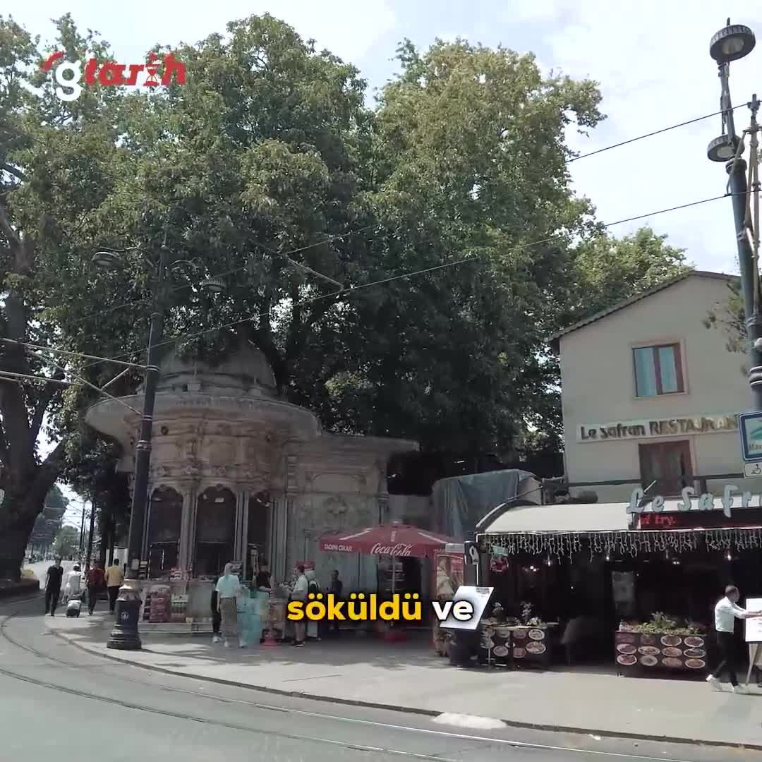 Tarihi sebil büfe haline geldi!