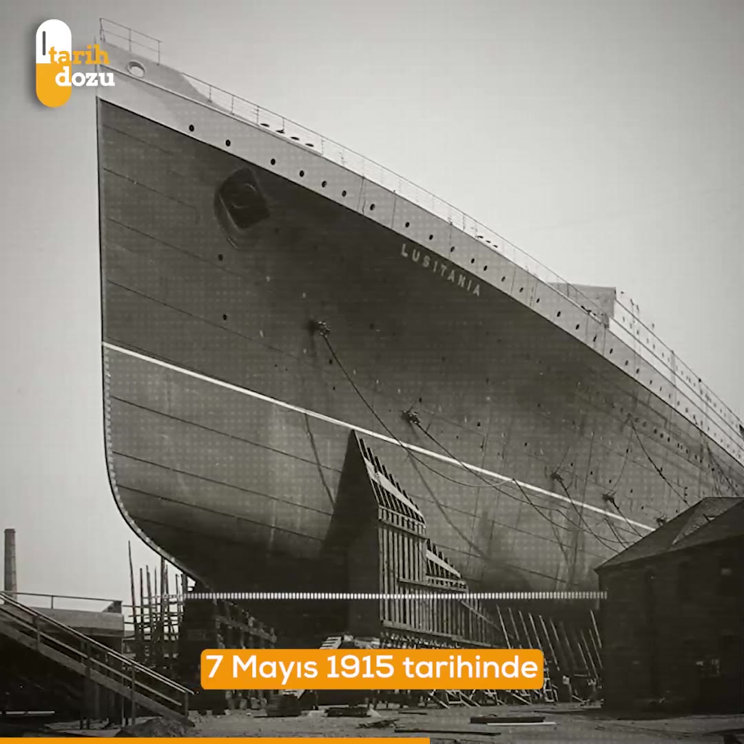 Lusitania'nın dramatik hikayesi: ABD'yi savaşa sokan gemi