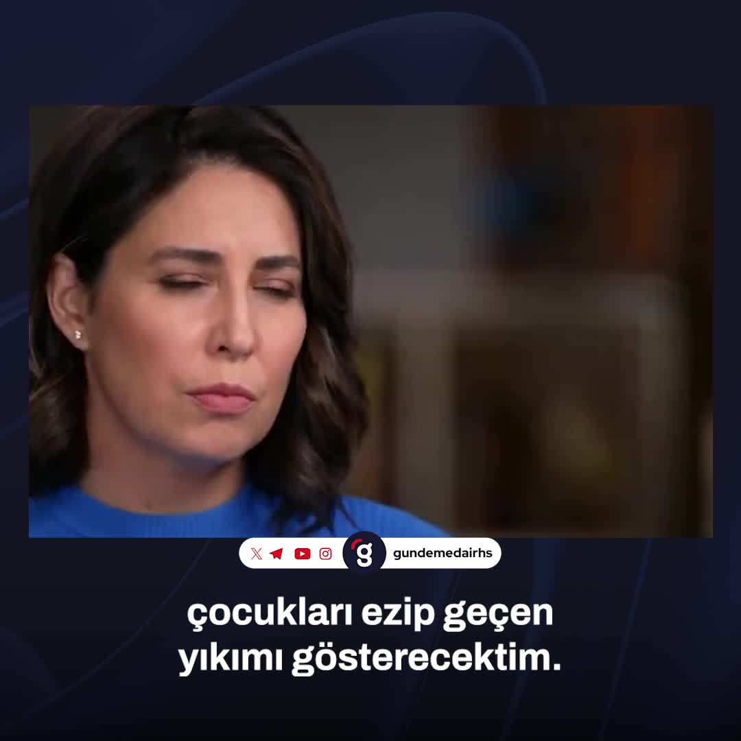 Eski diplomat Hala Rharit: "Açlıktan ölen çocuklar için azarlandım"