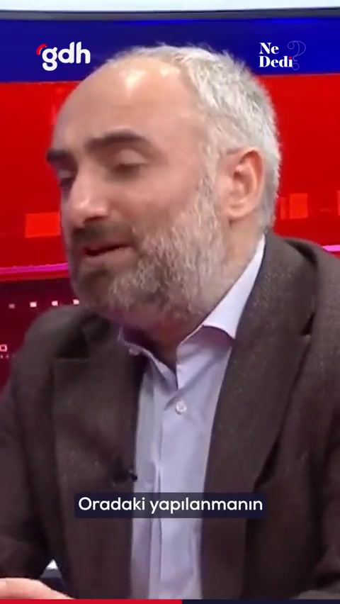 Dağılan masaya yardım ettiğimi düşünüyorum. Veda zamanı