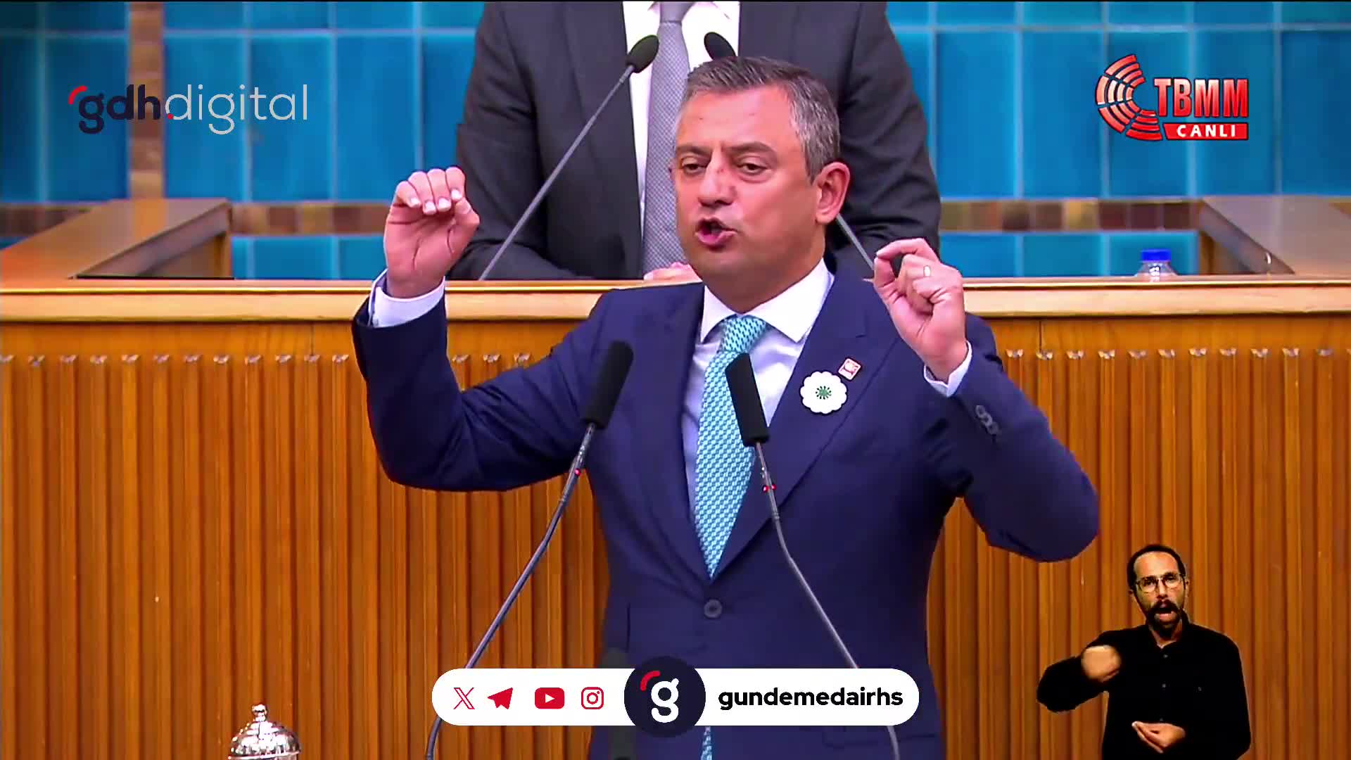 Zam istiyorsan, bu akşam 21.00'de ışıkları açın!