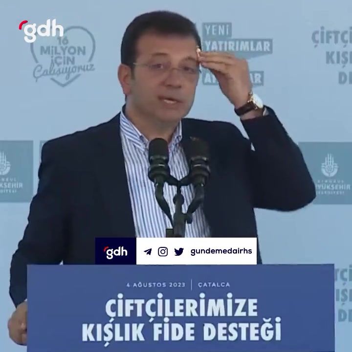 İmamoğlu: Hatalarımız olabilir, İstanbul'u kazanmaya devam edeceğiz