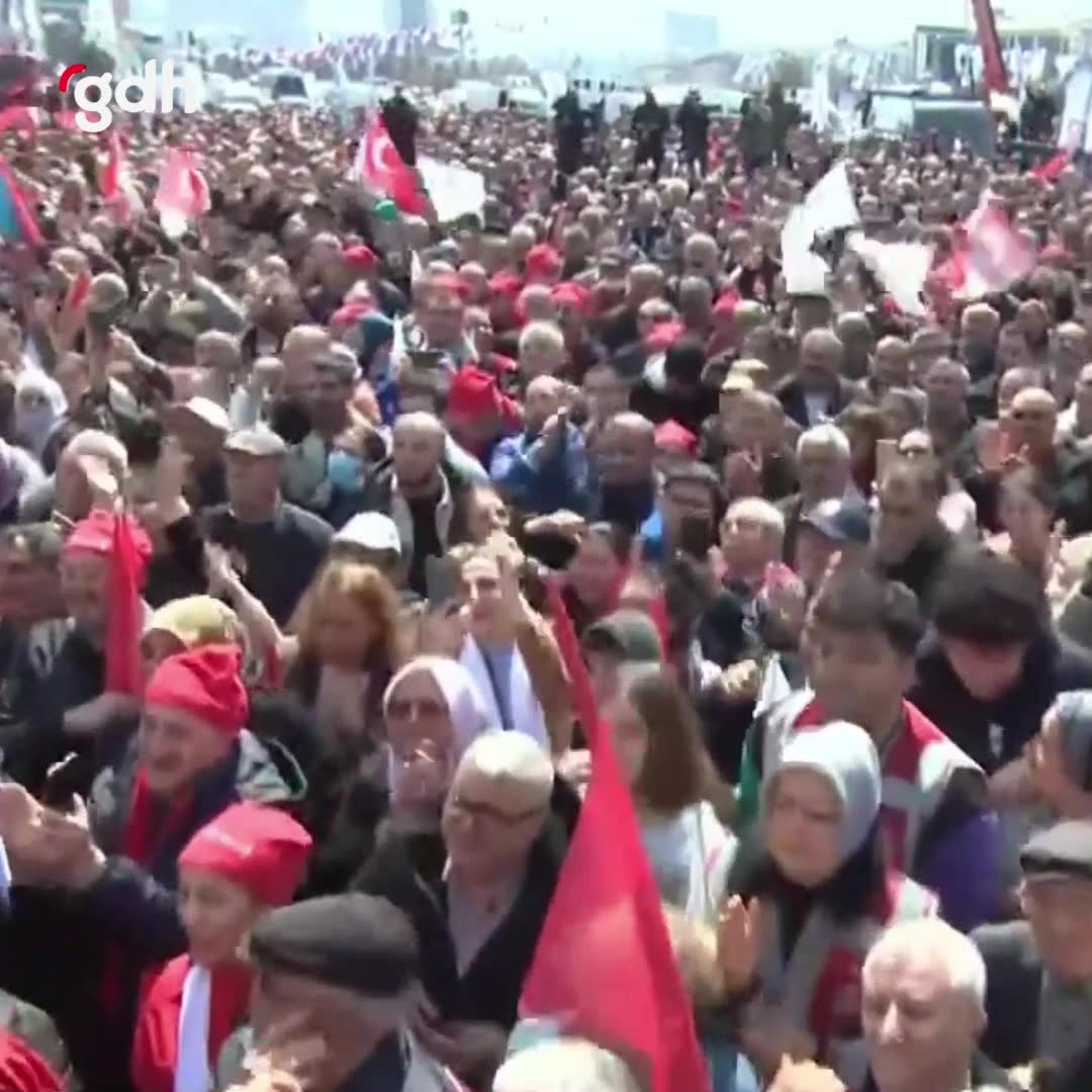 İmamoğlu, Hızray projesini Esenyurt'ta yeniden vaat etti