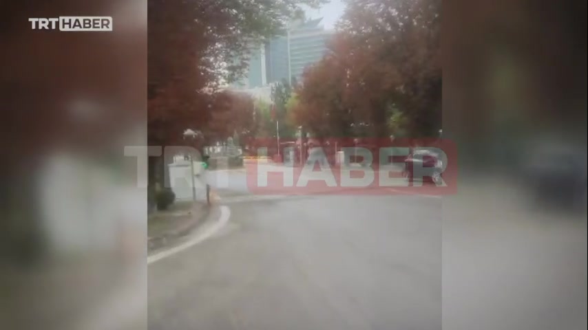 Terörist etkisiz hale getirildi: Ankara'daki müdahale anları