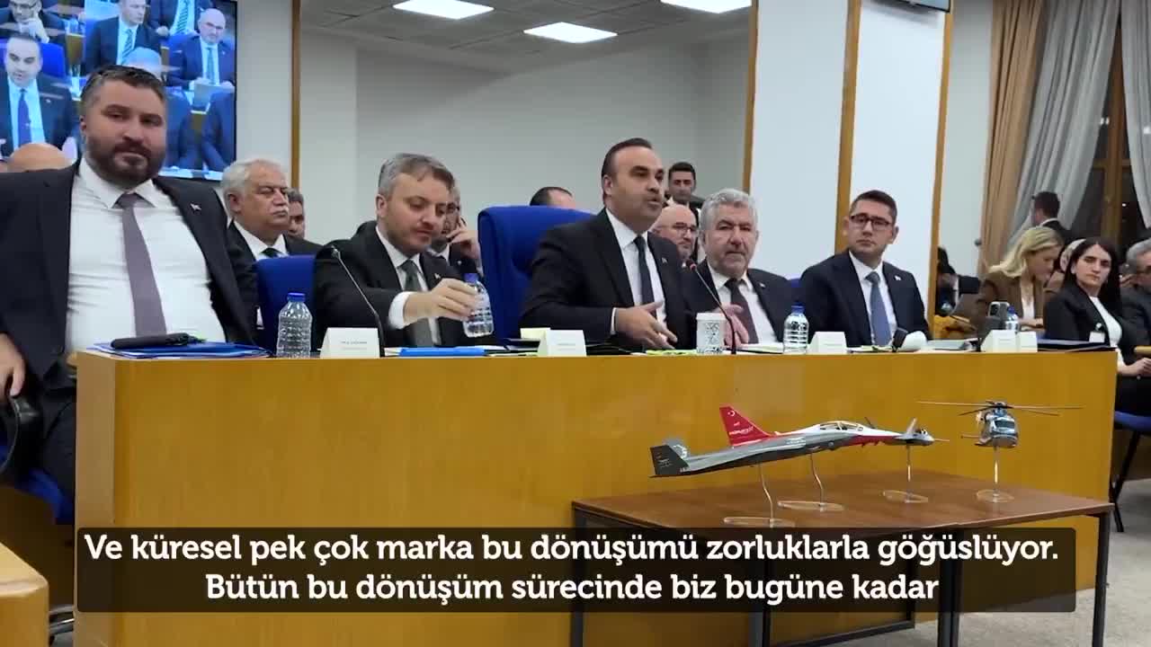 Bakan Kacır: Togg'un ilerleyişini güçlendireceğiz