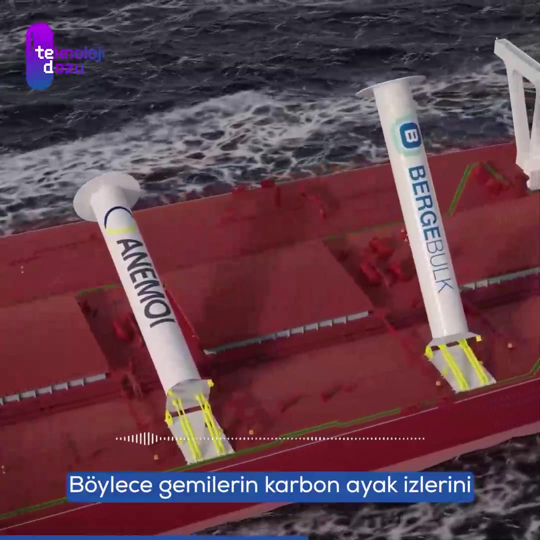 Berge Olympus: Denizlerin en büyük yelkenli kargo gemisi
