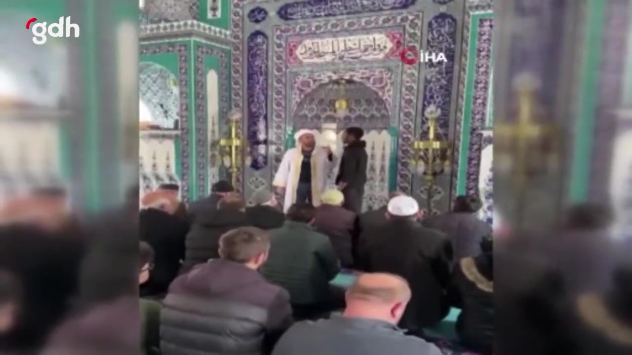 Gümüşhane'de Hristiyan genç, cami imamıyla Müslüman oldu