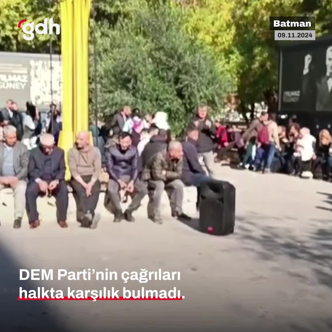 DEM Parti'nin çağrıları kamuoyunda yanıt bulmadı
