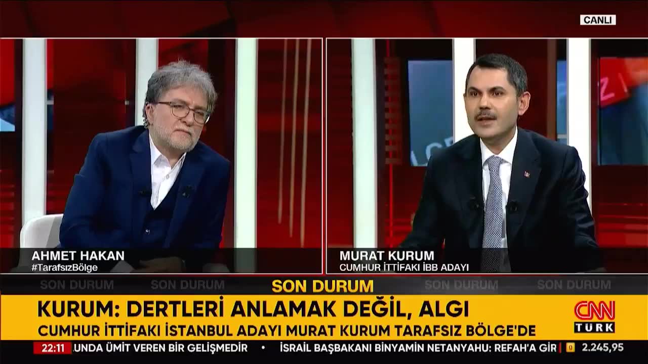 Murat Kurum: Hızray projesini neden yeniden vaat ediyorsunuz?