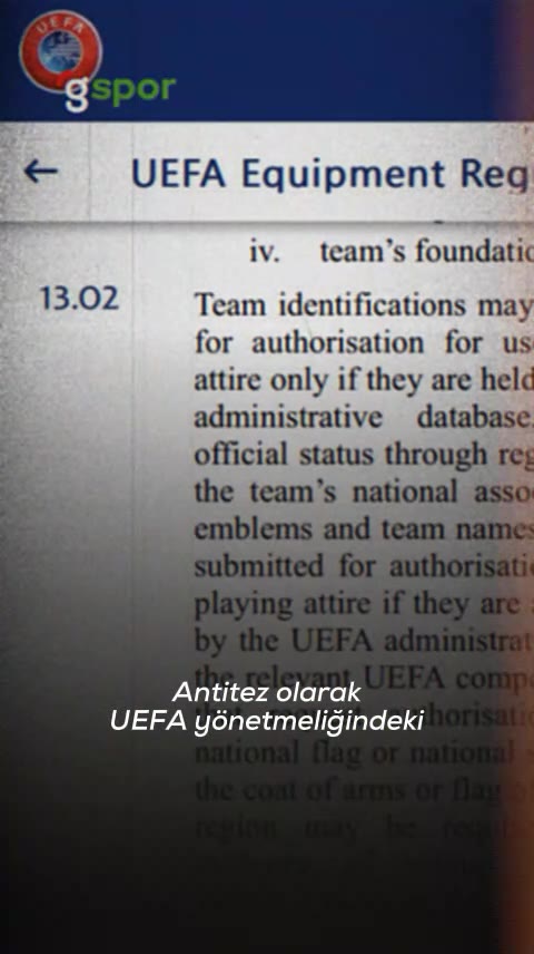 Fenerbahçe Avrupa'dan men edilecek mi? #UEFAcheckFBemblem