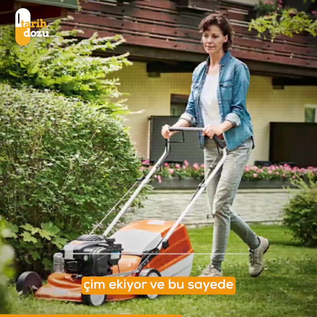 Zenginlerin bahçelerine çim ekme geleneği nasıl başladı?