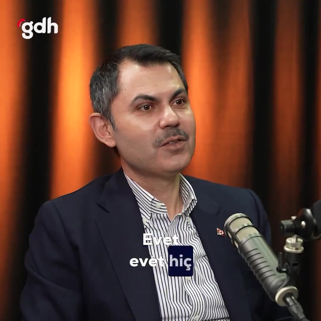 Murat Kurum'un ilk tatilini sorduğumuzda... 👇🏻