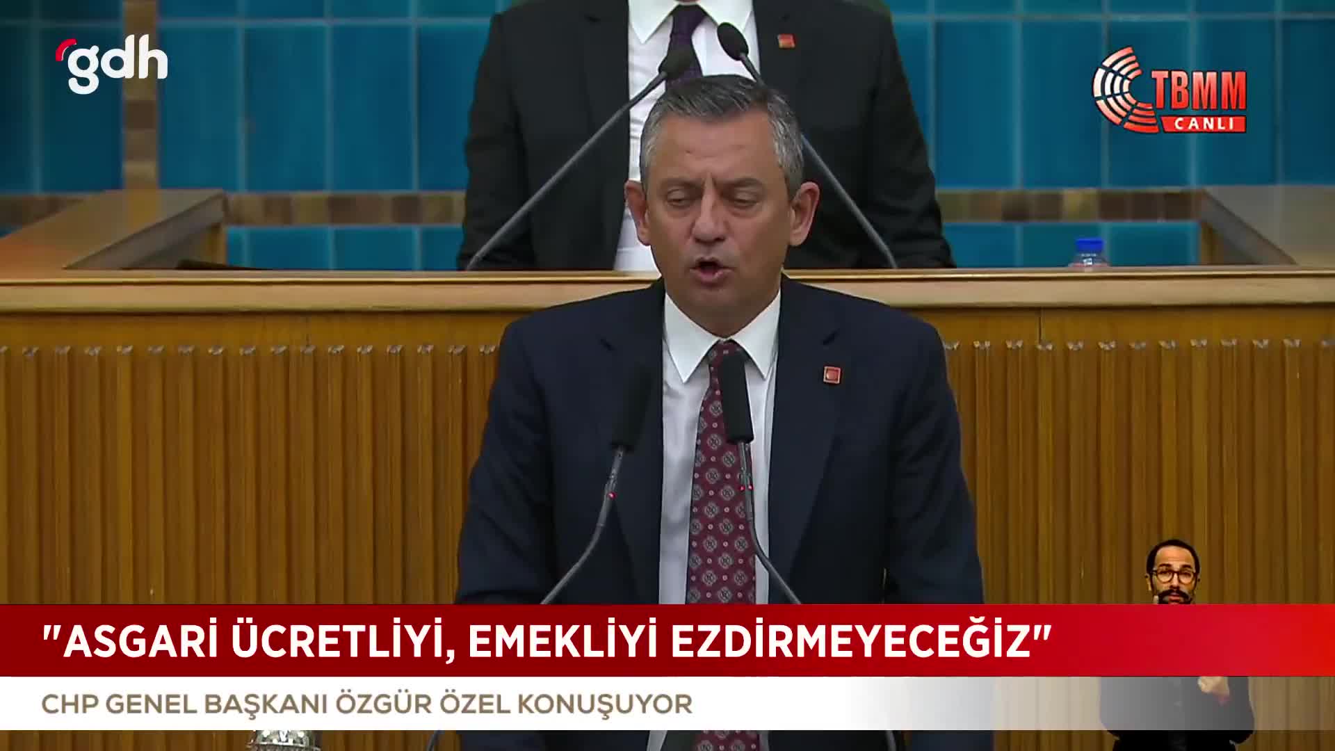 Özgür Özel: Seçim sonrası iktidar partisi olacağız