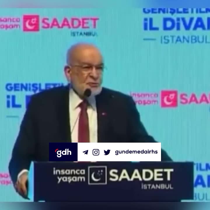 Karamollaoğlu: Ayasofya açıldı, adalet de gerek!