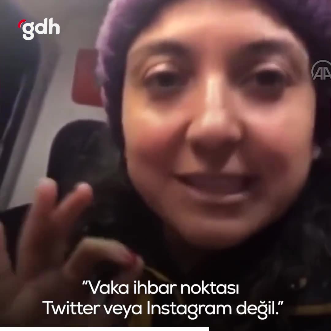 Acil Sağlık ekibinden sahte ihbar uyarısı: Teyit alın!