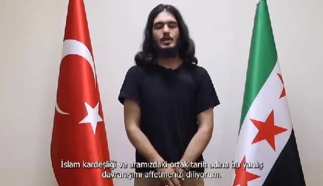 MİT, Türk Bayrağı'nı indiren bir kişiyi yakaladı