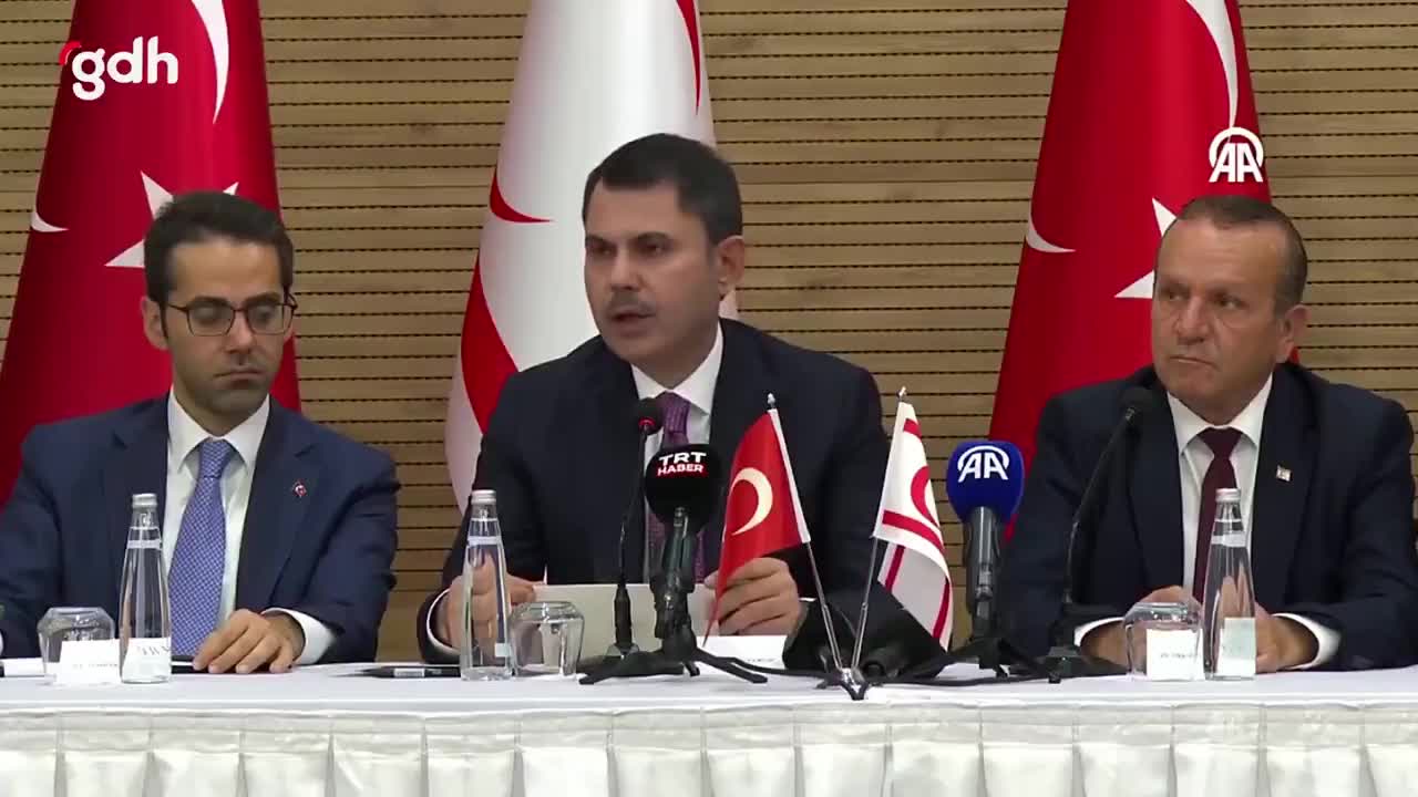 KKTC'ye destek ve Kıbrıs'la paylaşım taahhüdü