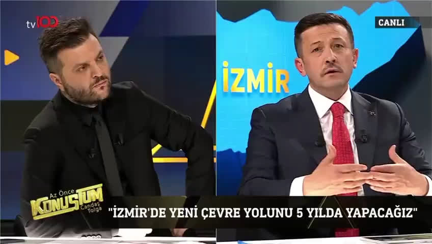 Hamza Dağ: İzmir'de yollar kötü, araçlarımız zarar görüyor