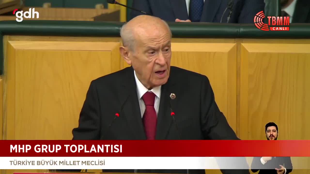 Bahçeli: CHP ile PKK’yı karıştırmak abartı değil