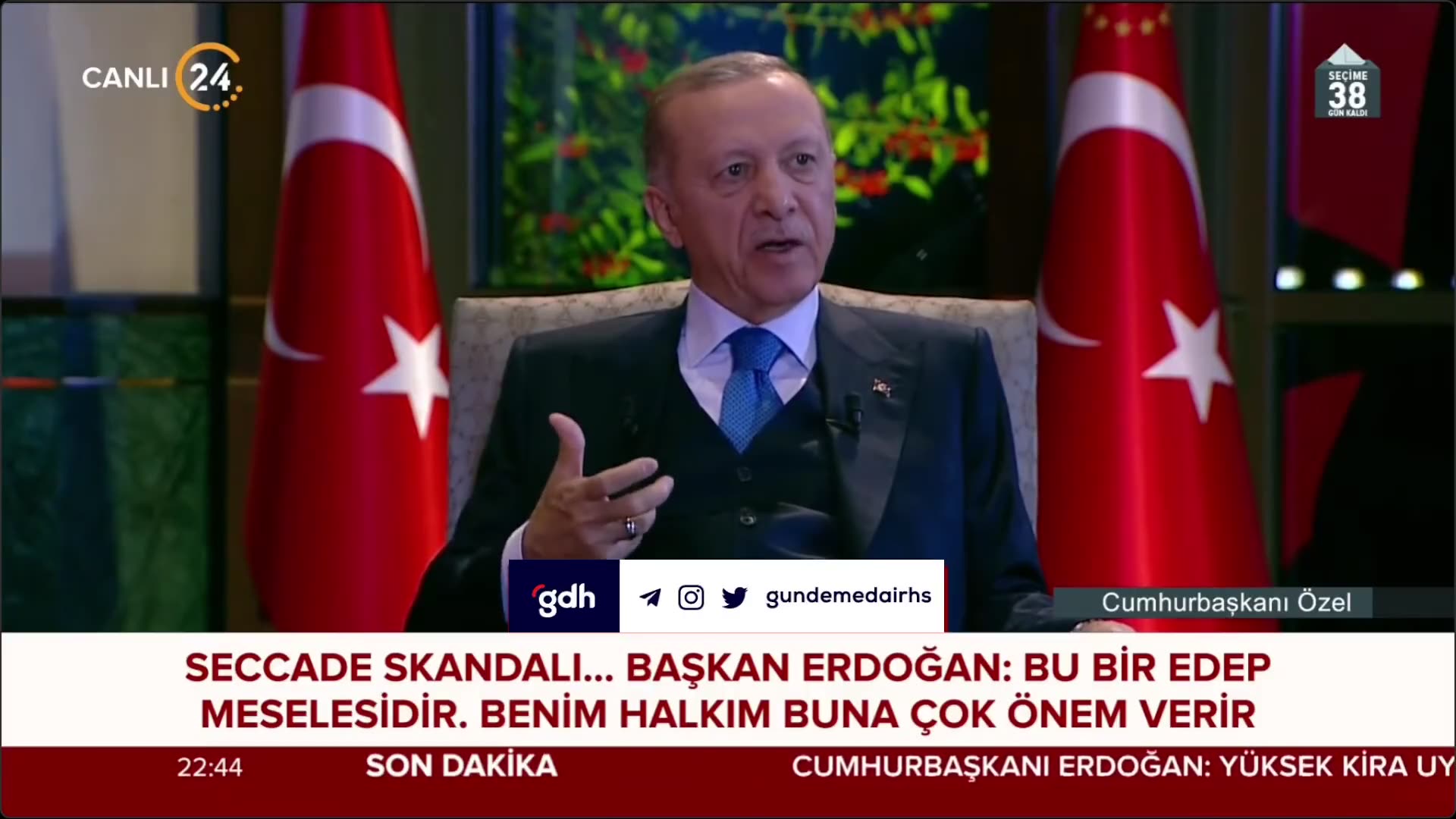 Erdoğan: Bay Kemal başörtüsünü "bez parçası" diyor