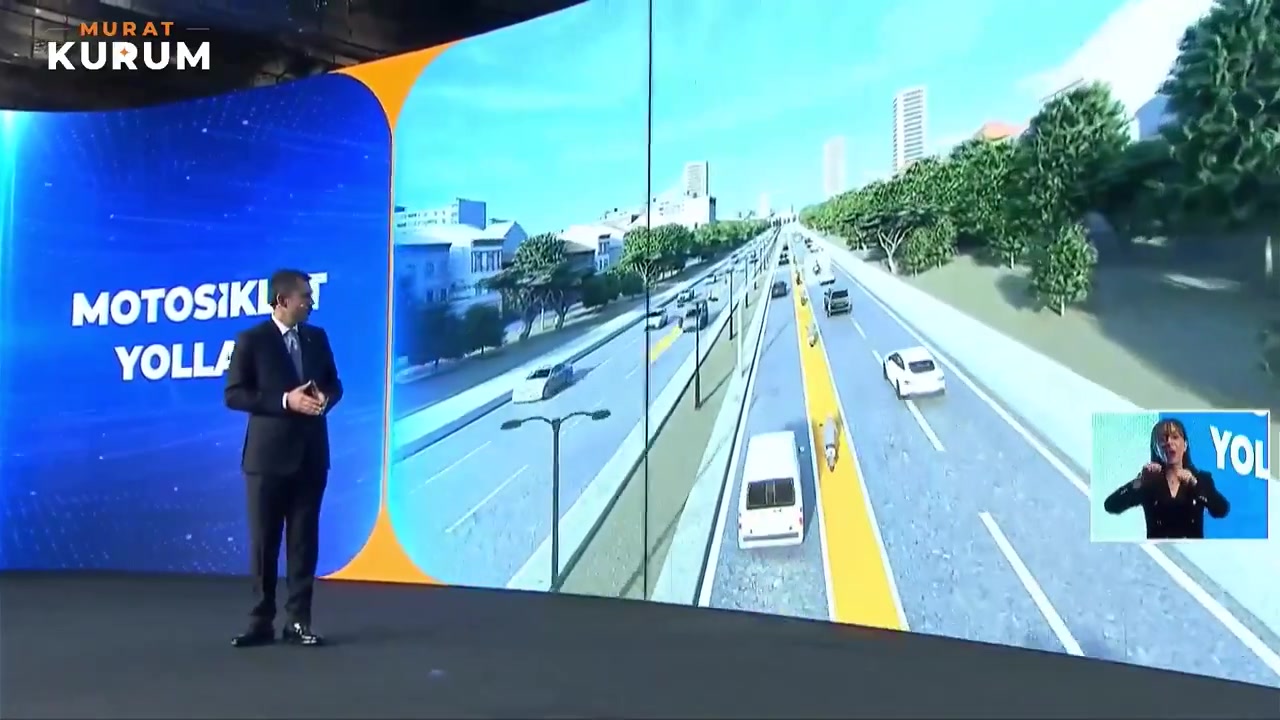 Murat Kurum: Motosiklet yolları ile güvenli trafik sağlıyoruz