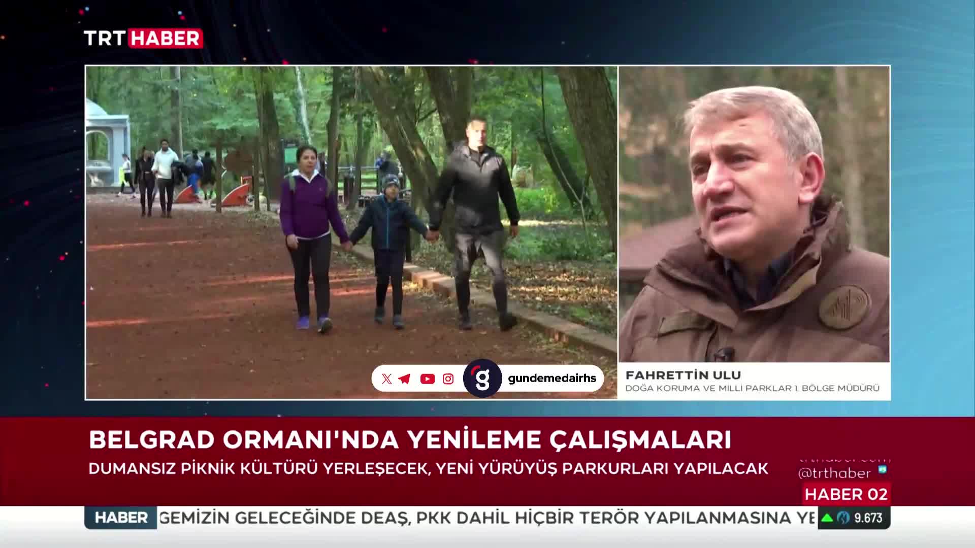 Belgrad Ormanı'nın yönetimi İBB'den Milli Parklar'a geçti
