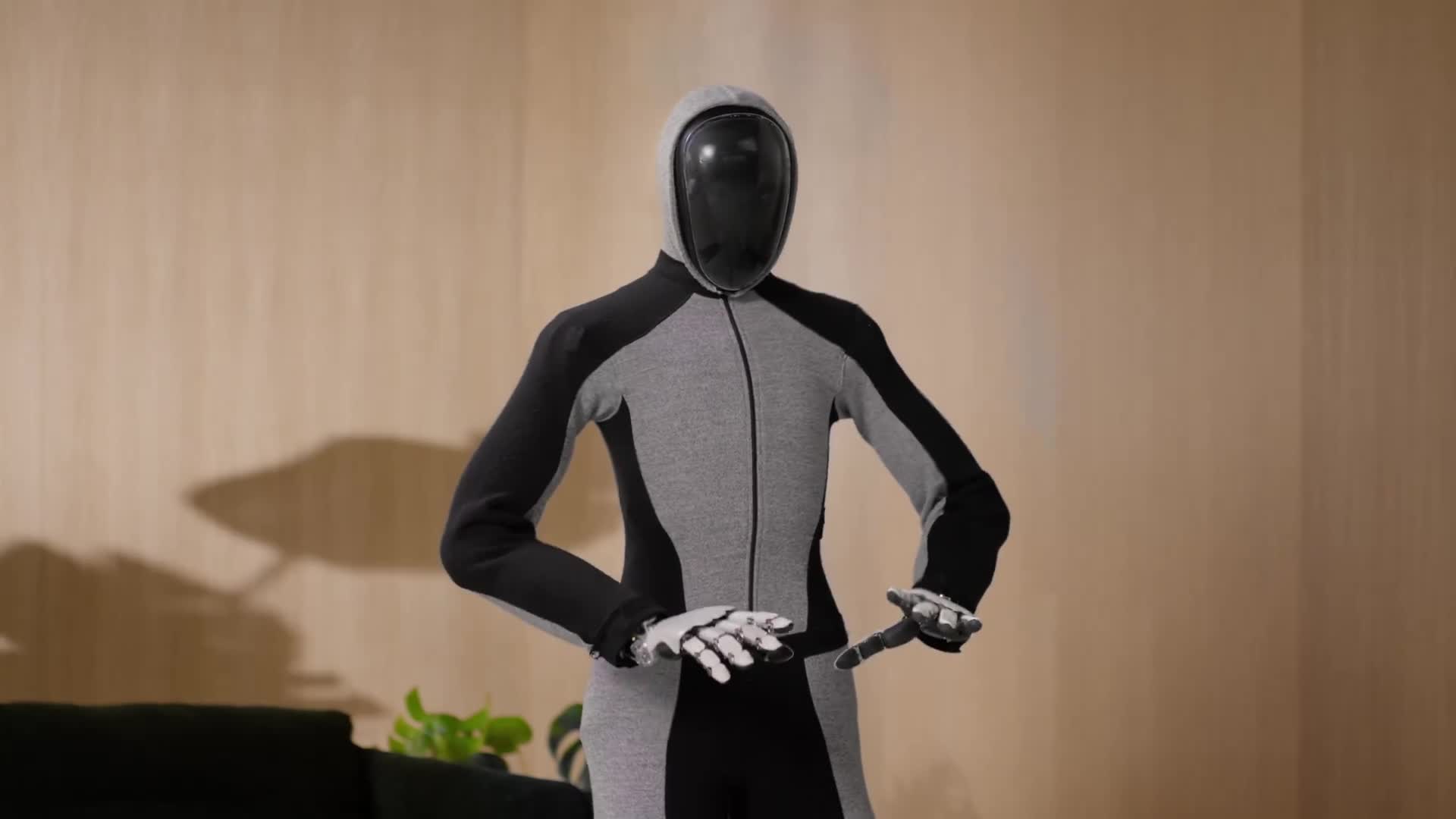 Ev için üretilen insansı robot NEO Beta duyuruldu
