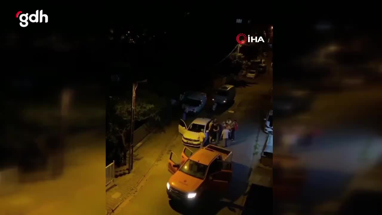 İBB Çalışanları Ümraniye'de Sürücüye Darp İddiası