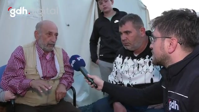 #Kahramanmaraş'ta afetzede görüşleri: Hızlı hasar tespiti şart!