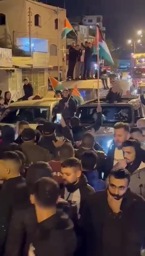 Ben-Gvir, serbest bırakılan Filistinli esirlerin kutlamalarına tepki gösterdi