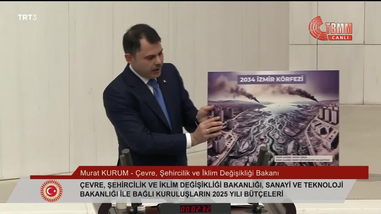 Bakan Kurum: İzmir Körfezi için yapay zeka uyarısı!