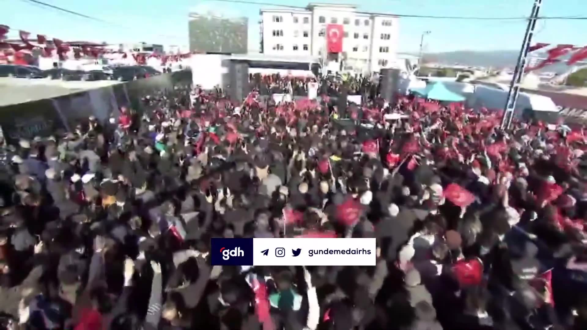 Erdoğan: 650 bin yeni konutla depremzedelere destek vereceğiz
