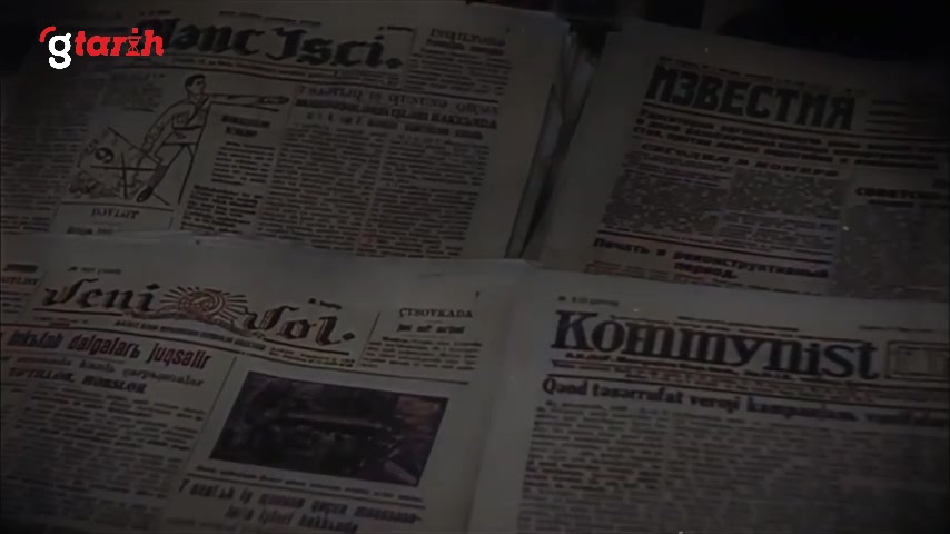Bakü'de 1930'lar: Şehrin genel görüntüleri ve sanayi detayları