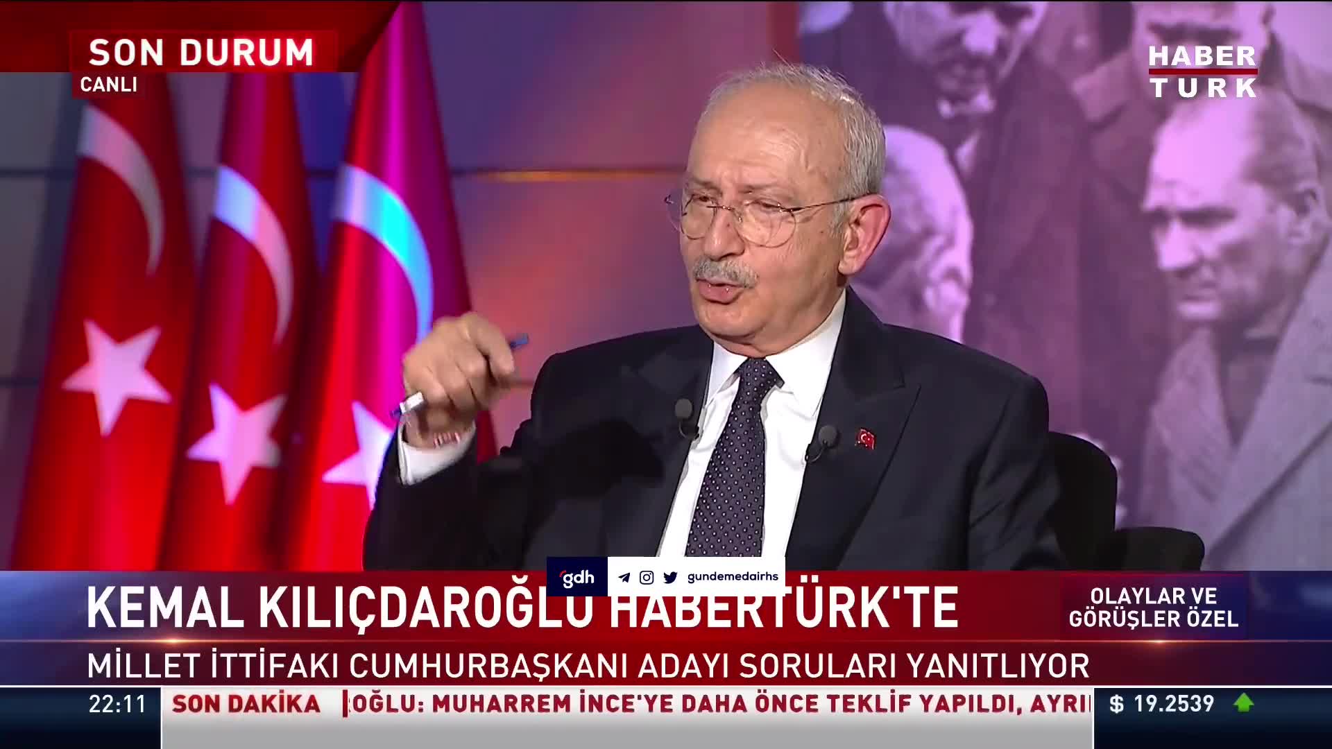 Cumhuriyetin 100. yılında 100 bin öğretmen ataması yapacağız