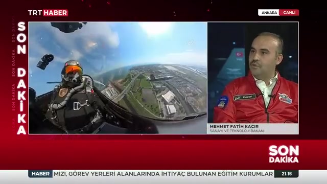 Bakan Kacır: Gençler TEKNOFEST'te Teknolojide Dünya ile Yarışıyor