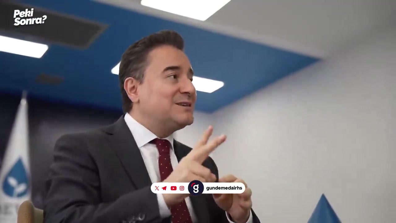 Ali Babacan: Kılıçdaroğlu, Özdağ ile müzakereleri aktardı