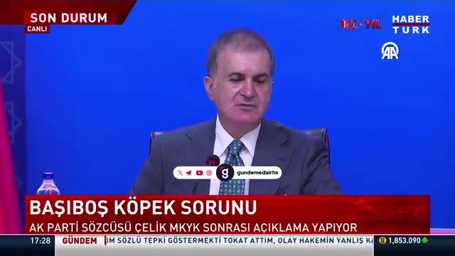 Ömer Çelik: Sokak hayvanı saldırılarına göz yumulmayacak