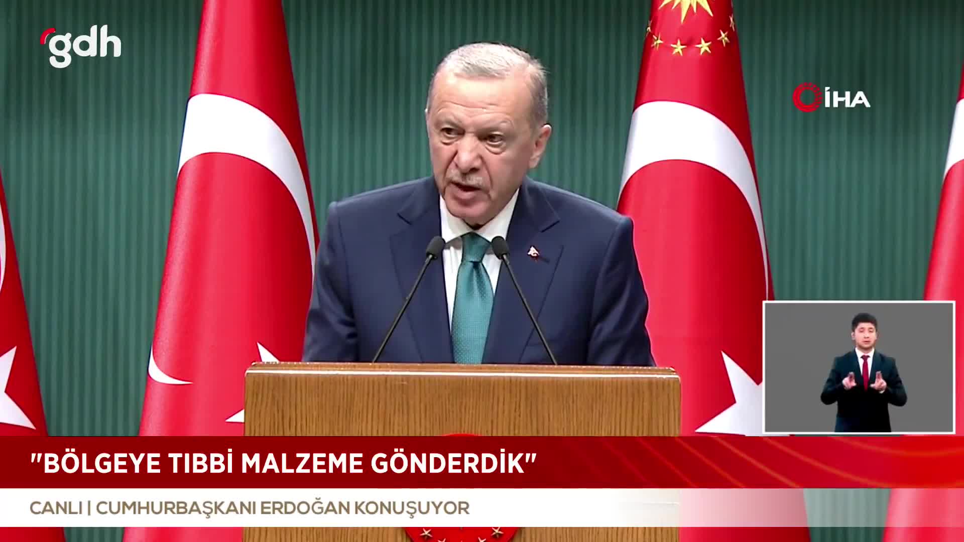 Erdoğan: Uluslararası toplum, İsrail'in haydutluğuna sessiz kalamaz
