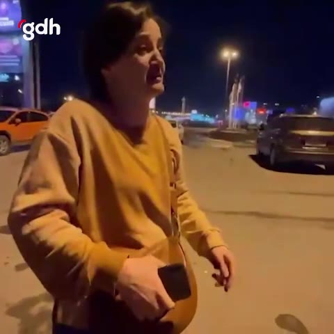 Crocus Alışveriş Merkezindeki terör saldırısını anlatan tanık
