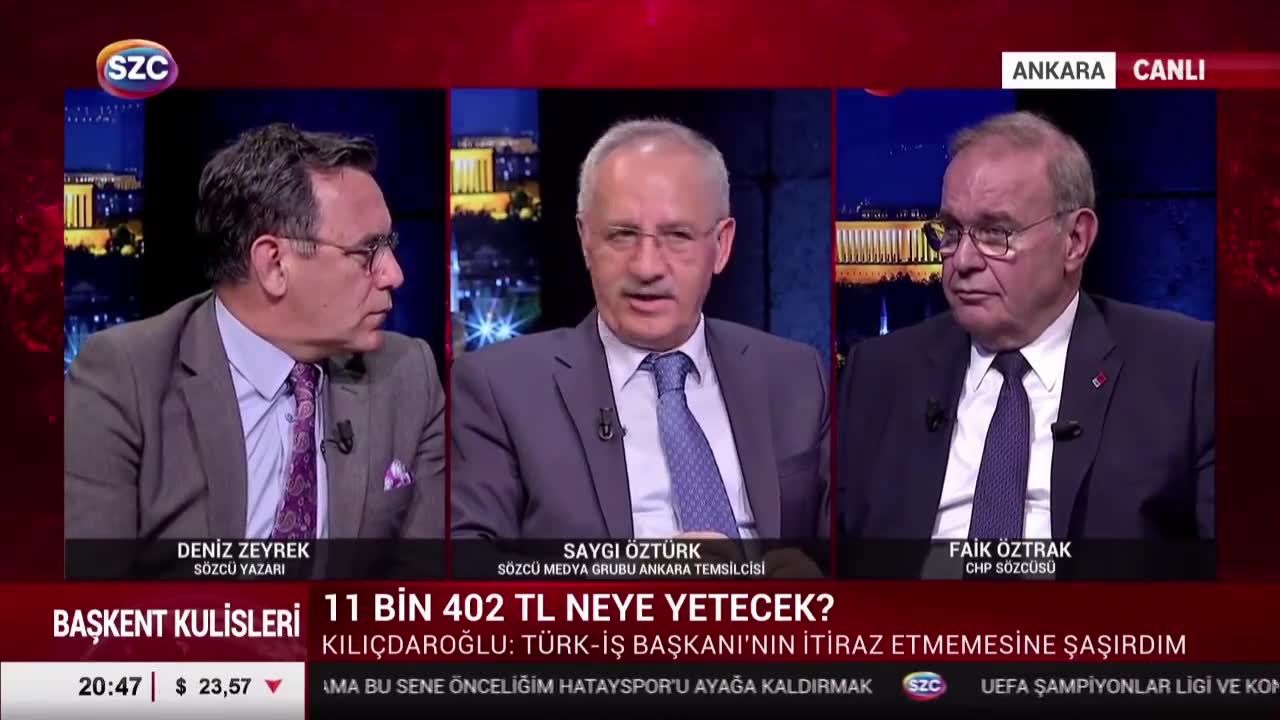 Faik Öztrak, Deniz Zeyrek'in sözleriyle moralini kaybetti