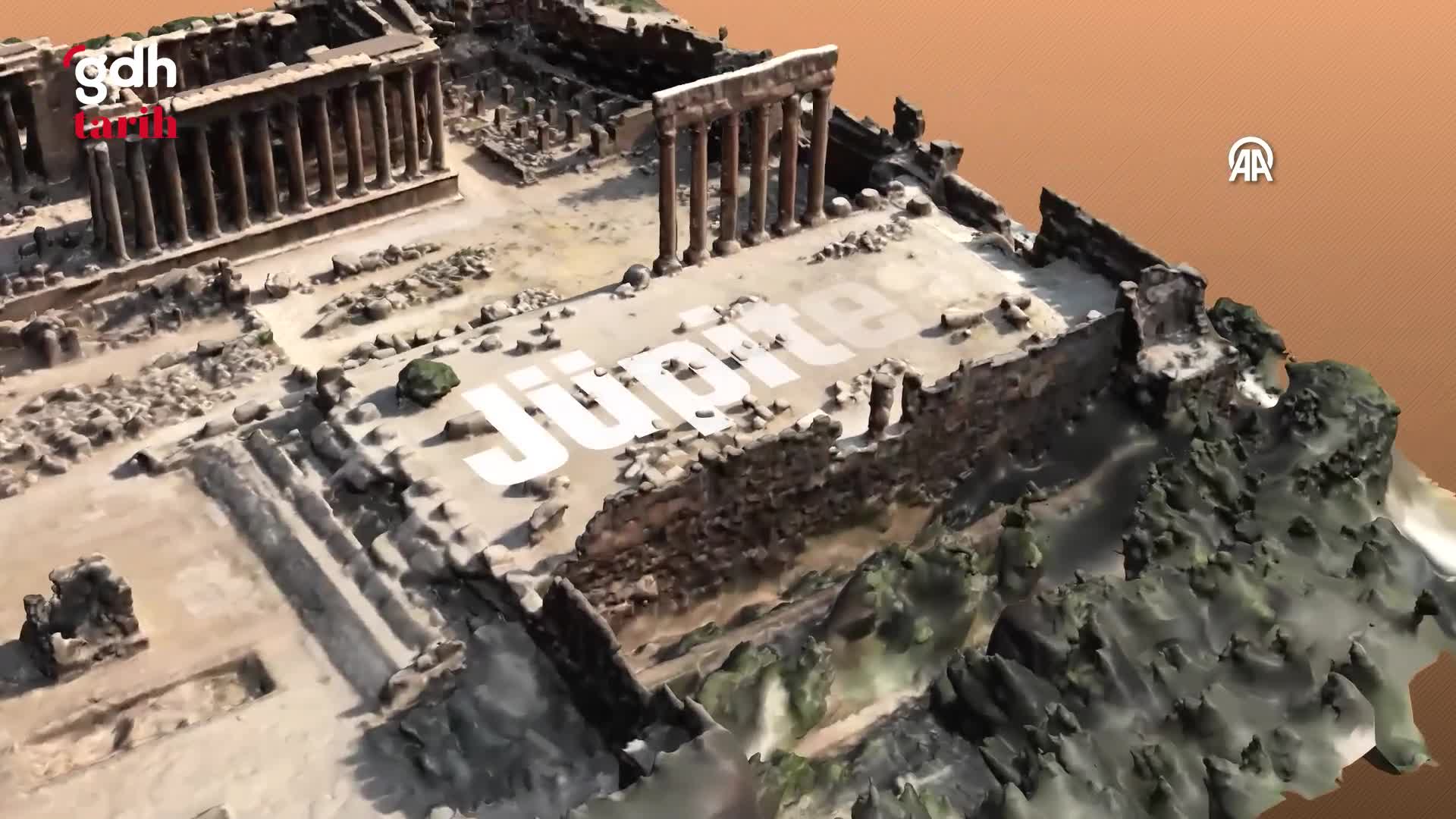 "Dünya Mirası" Baalbek şehri, İsrail tehdidi altında