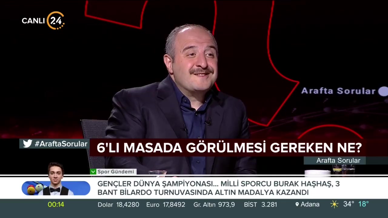 Bakan Varank: Davutoğlu'nun mücadelesi bakanlarla eşitliktir