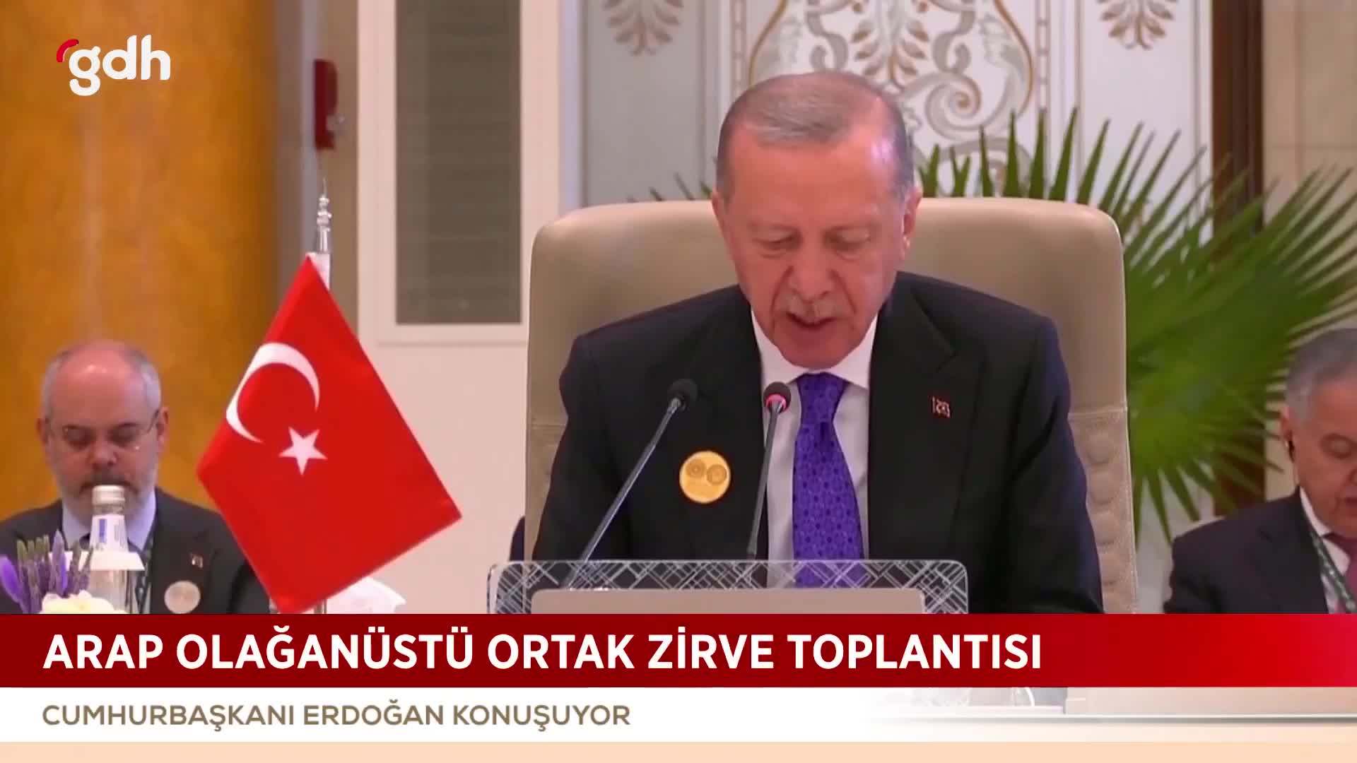 Erdoğan: Netanyahu'ya Filistin işgali için somut öneriler sunacağız
